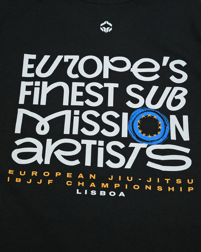 T-Shirt IBJJF-Meisterschaft Lissabon