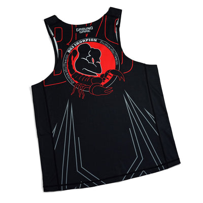 Boks-Tanktop BKS Skorpion (Schwarz)