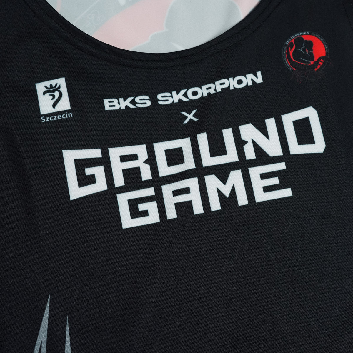 Boks-Tanktop BKS Skorpion (Schwarz)