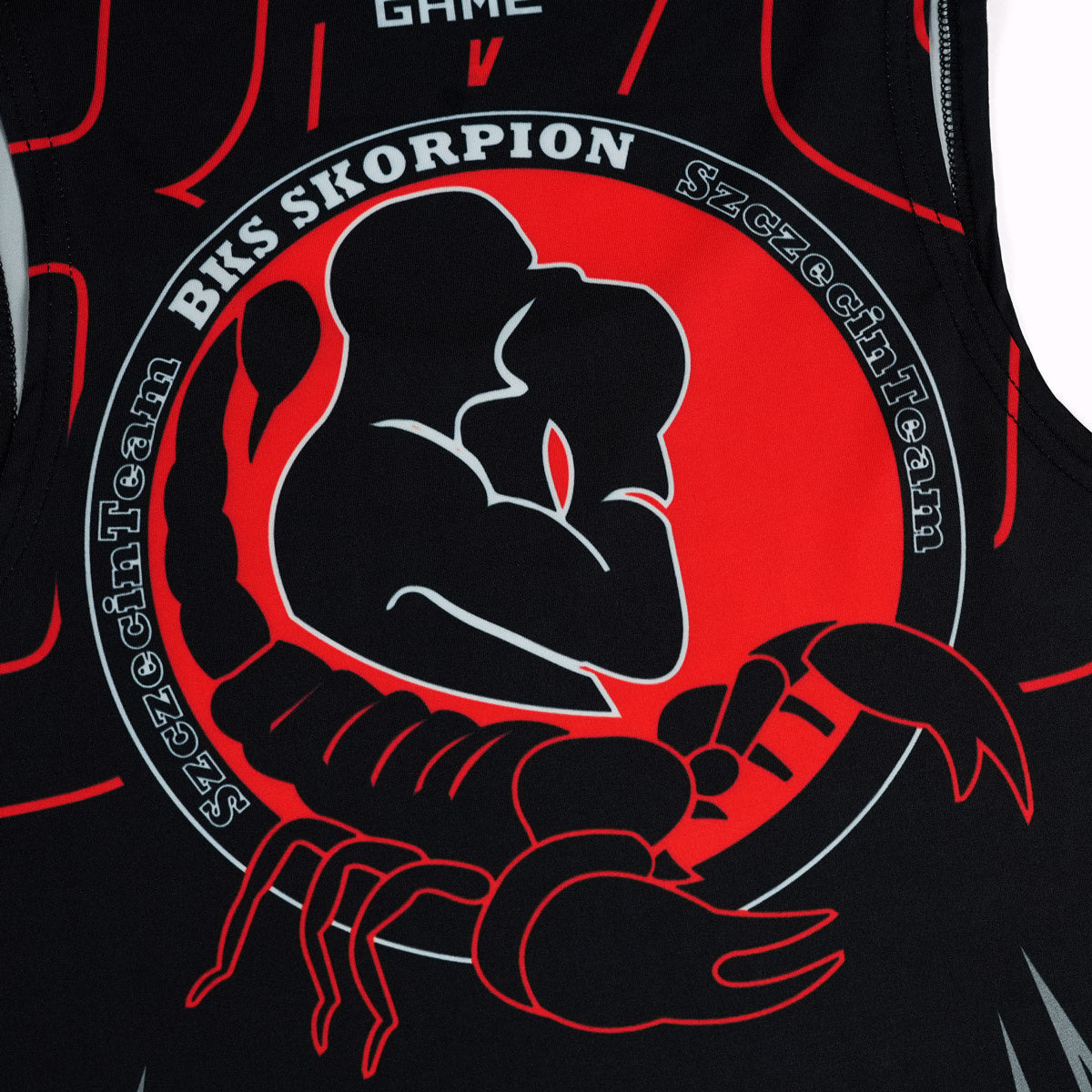 Boks-Tanktop BKS Skorpion (Schwarz)