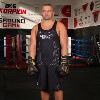Boks-Tanktop BKS Skorpion (Schwarz)