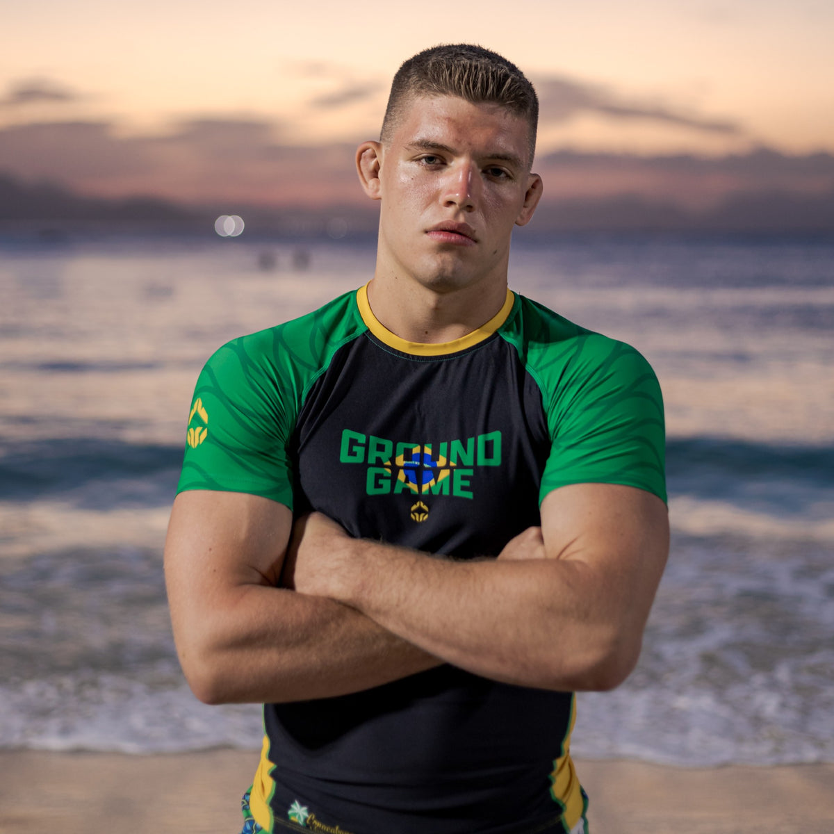 Rashguard Copacabana kurzarm
