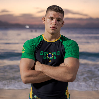 Rashguard Copacabana kurzarm