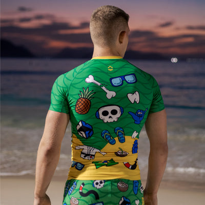 Rashguard Copacabana kurzarm