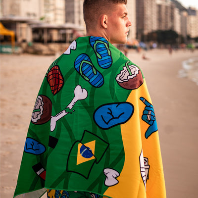 Schnelltrocknendes Handtuch Copacabana (75 x 150 cm)