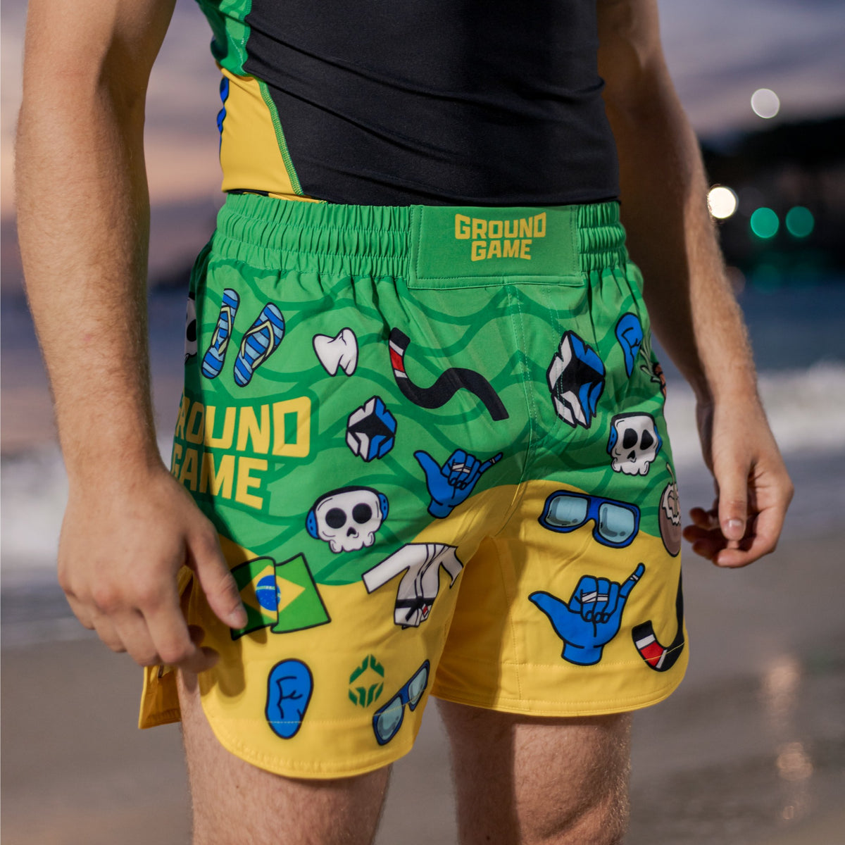 Leichte MMA-Shorts Copacabana