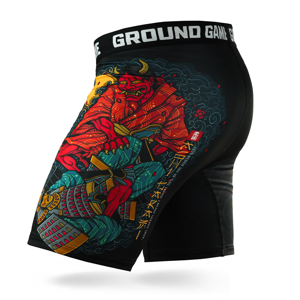 Vale-Tudo-Shorts Ashi Garami