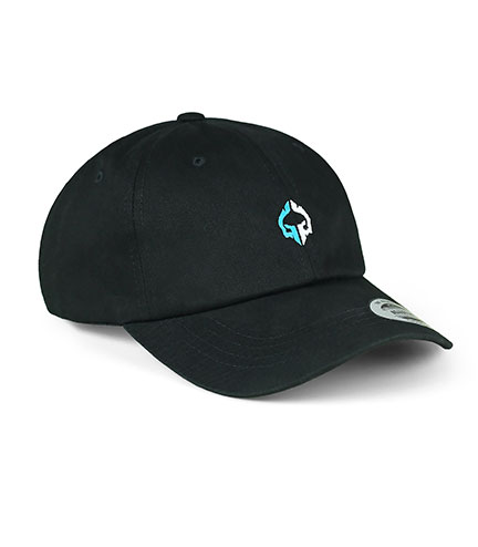 Cap Daddy Hat Mini Logo (Schwarz)