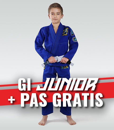 JBJJ GI für Kinder Junior 3.0 (Blau) + Gratis Gürtel