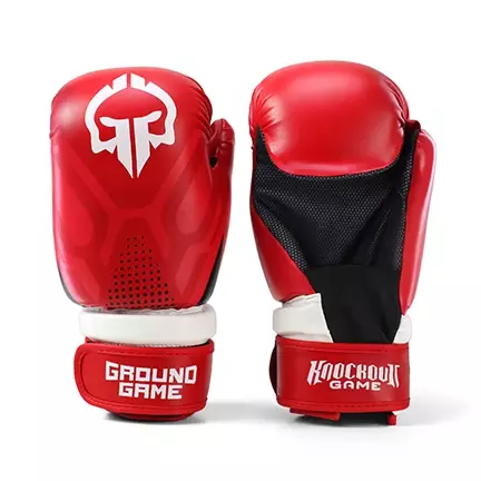 Kickboxhandschuhe Cyborg (Rot)