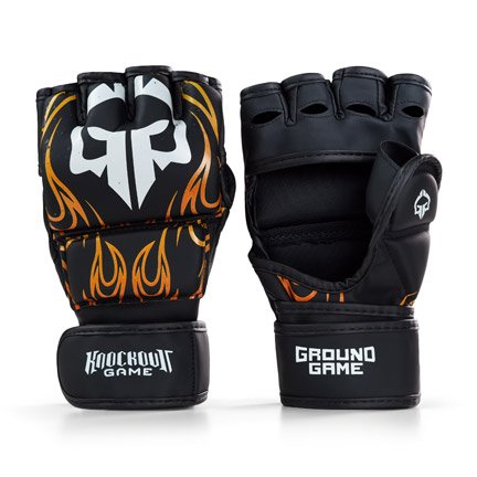 MMA Handschuhe Flames