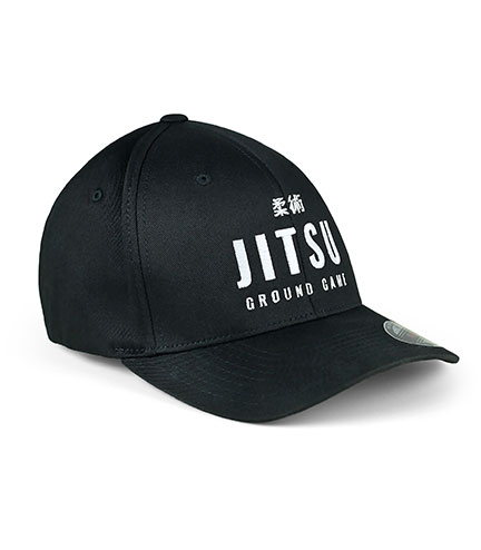 Mütze für Kinder Jiu Jitsu (Schwarz)