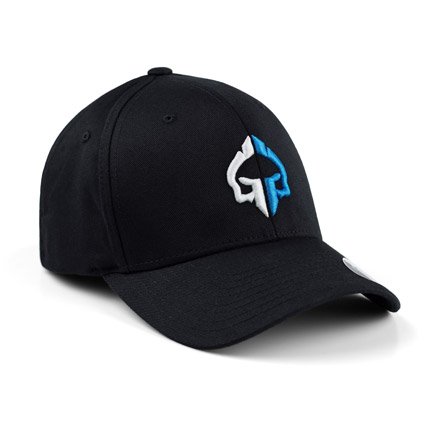 Mütze für Kinder Logo 3D (Schwarz)
