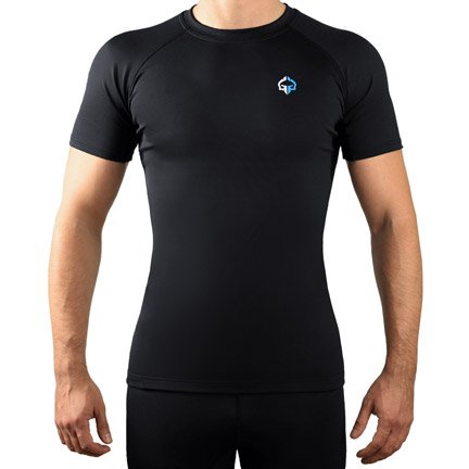 Rashguard Essential Logo Kurzarm