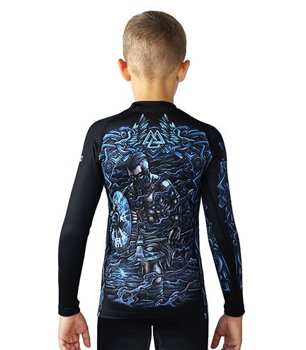 Rashguard "Viking Kids" long sleeve