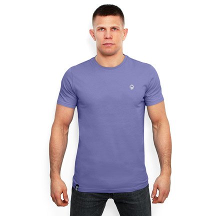 T-Shirt für Herren Minimal 2.0 (Lavendel)