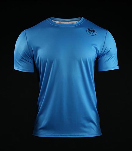 Training t-shirt Crossborn Minimal Blue