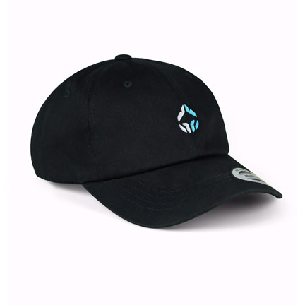 Cap Daddy Hat Mini Logo (Schwarz)
