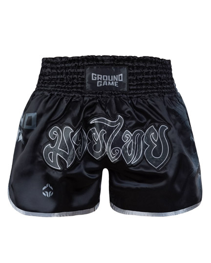 Muay Thai Kurze Hose Samurai Shadow
