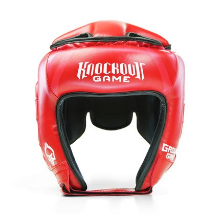 Kickboxhelm  Cyborg (Rot)