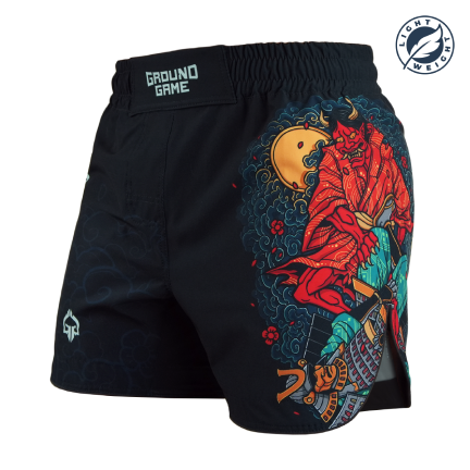 Light MMA-Shorts Kampfshorts Ashi Garami