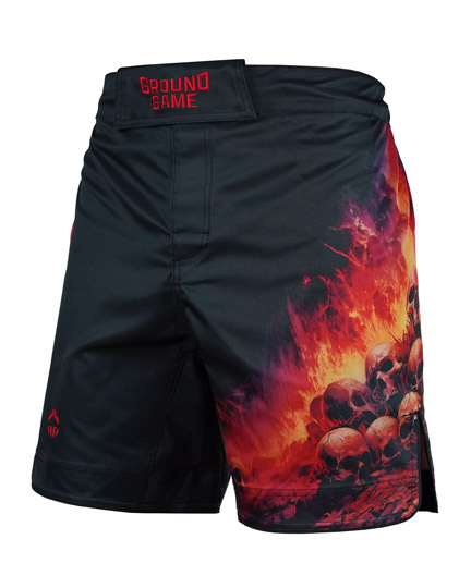 MMA-Shorts Kampfshorts Inferno