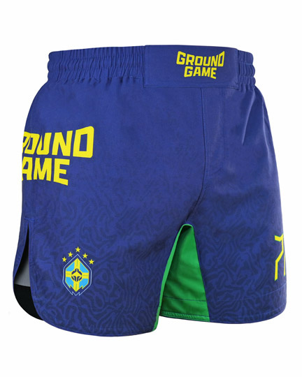 Light MMA-Shorts Kampfshorts Brazil Football