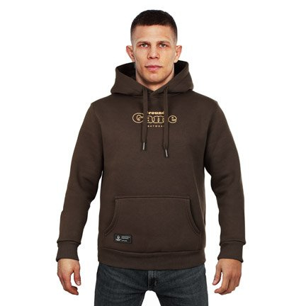 Kapuzensweatshirt Bubble (Braun)