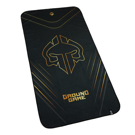 Schnelltrocknendes Badetuch Gold (75x150 cm)