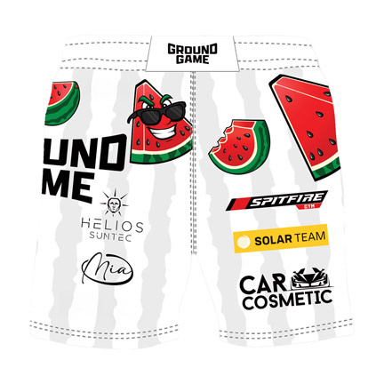 [PREORDER] Light MMA Shorts Muslim Tulshaev (Weiss)