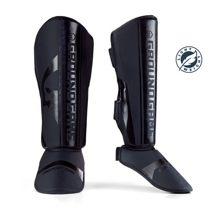 Schienbeinschoner Light Stripe Black