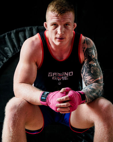 Boxbandagen 4 m Neon (Rosa)