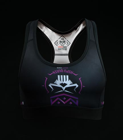 Sports Bra Crossborn HSPU Queen