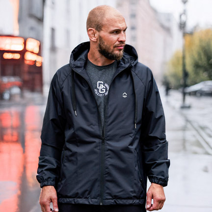 Windbreaker Minimal 2.0 (Schwarz)