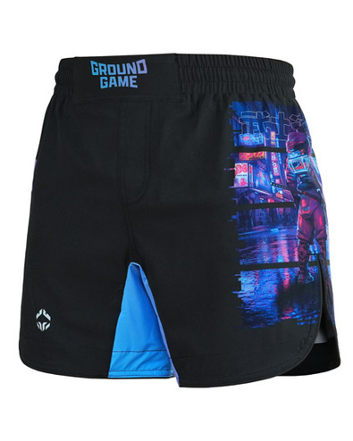 Light MMA-Shorts Kampfshorts Cyber Samurai