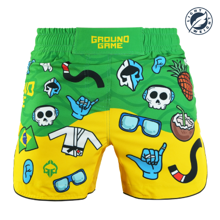 Light MMA-Shorts Kampfshorts Copacabana