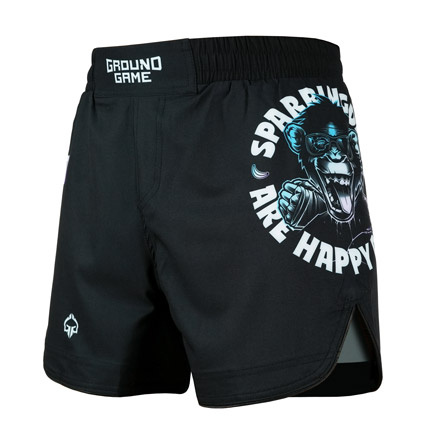 Light MMA-Shorts Kampfshorts Cheeky Monkey