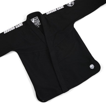 BJJ GI Gamer 2.0 (Schwarz)