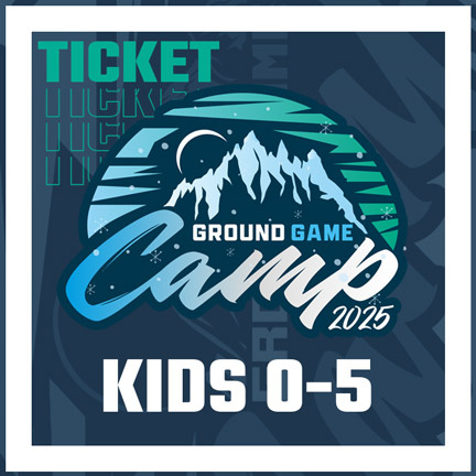 Ground Game Camp 2025 (Non-training companion - child under 5 years old)