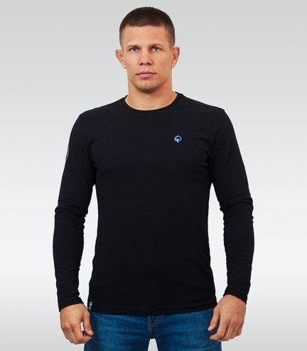 Longsleeve Minimal (Black)