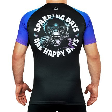 Rashguard Cheeky Monkey Kurzarm