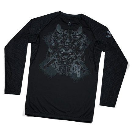 Rashguard Samurai Shadow Langarm