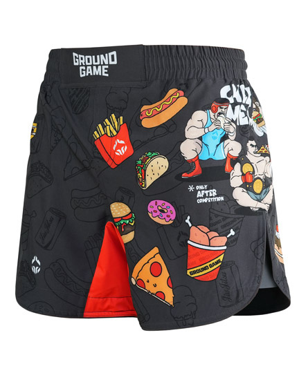 Light MMA-Shorts Kampfshorts Cheat Meal
