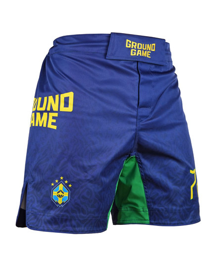 MMA-Shorts Kampfshorts Brazil Football