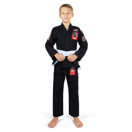 BJJ GI für Kinder Ninja (Schwarz)