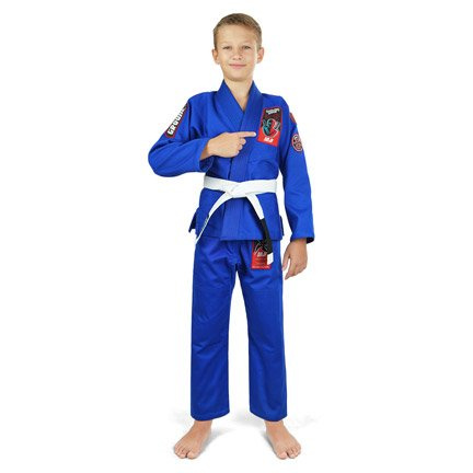 BJJ GI für Kinder Ninja (Blau)