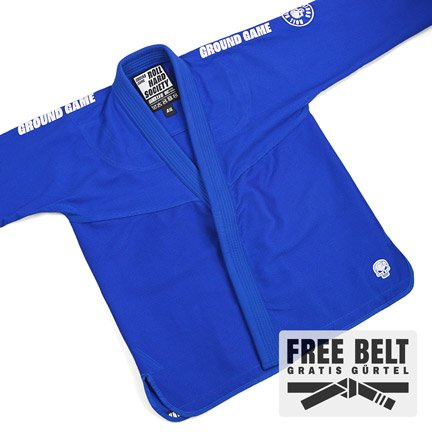 BJJ GI Gamer 2.0 (Blau) + Gratis Gürtel