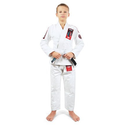 BJJ GI für Kinder Ninja (Weiss)