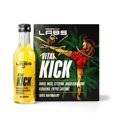 Vital Kick Shot-Set 9x50 ml