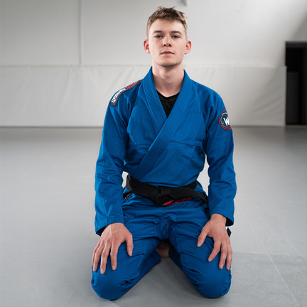 BJJ GI Wizard (Blau)